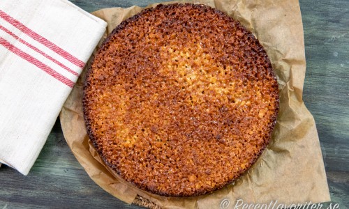 Toscasmet kan du använda att toppa kakor, bakverk och efterrätter med. Som toscakaka. 