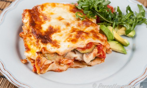 Vegetarisk lasagne