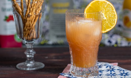 Vodka med apelsin och tranbär