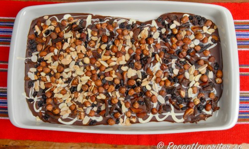 Chokladbräck i form