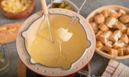 Recept på olika fonduer