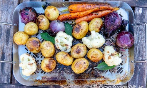 Recept med grönsaker
