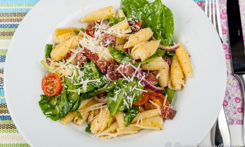Italiensk mat som pasta och liknande