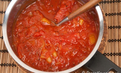 Italiensk tomatsås
