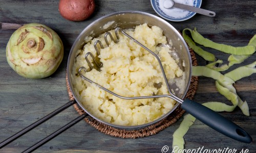 Kålrabbimos med potatis