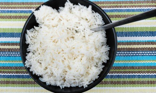 Kokt ris. Koktider för olika sorters ris. 
