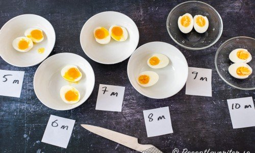 Koktider för ägg - gillar du löskokta eller hårdkokta ägg? Eller som jag mitt i mellan med krämig äggula?