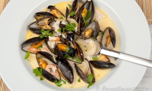 Recept med musslor