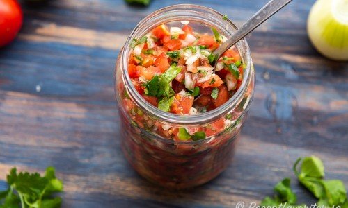 Recept på olika sorters salsa