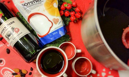 Sockerfri glögg med Sötströ med stevia