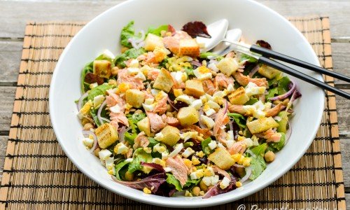 En god och nyttig lunch som passar året om men speciellt till påsk, sommar och till helgen som nyttig söndagsbrunch-lunch.