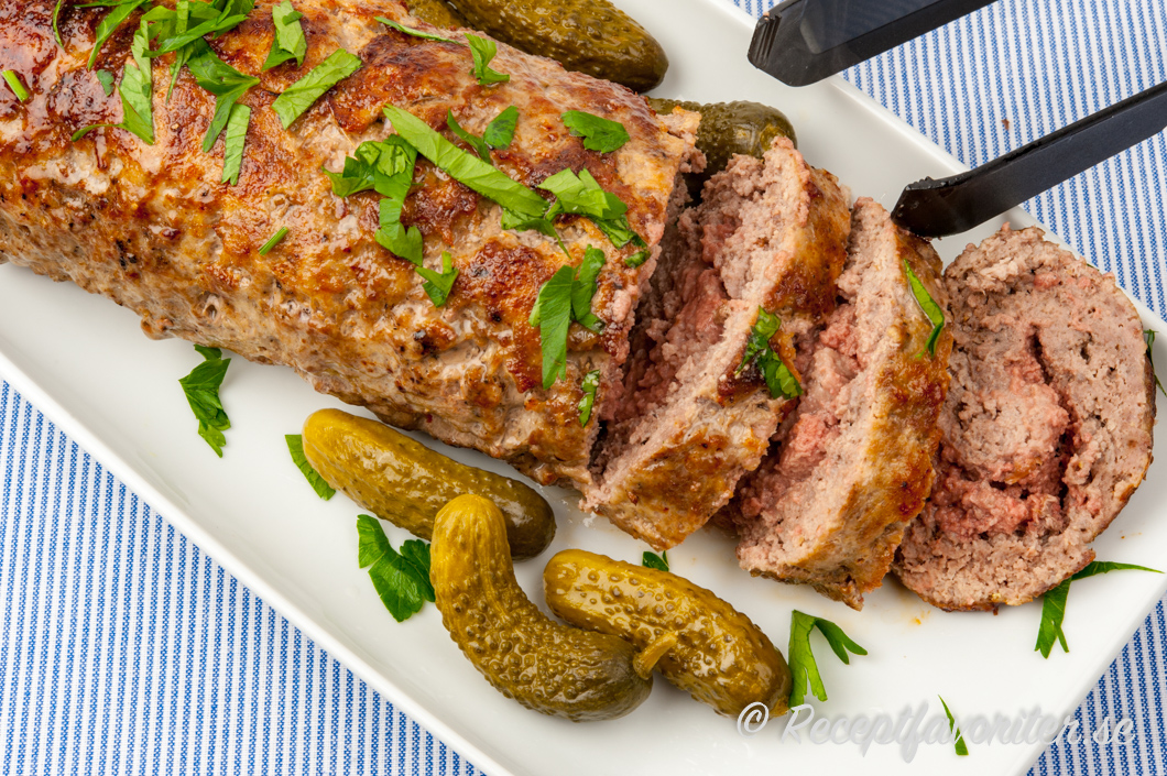 Köttfärsrulle Köttfärsrulle