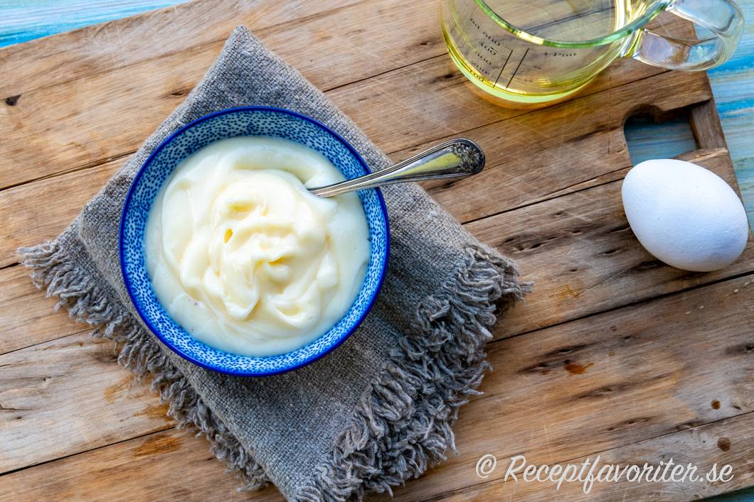 aioli recept majonnäs