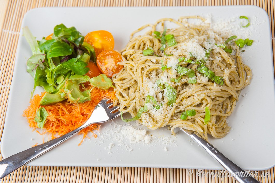 Pasta pesto Pasta pesto