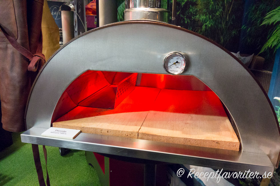 Pizzaugn för hemmabruk Pizzaugn för hemmabruk