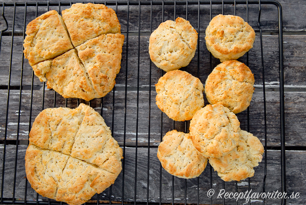 baka scones med olja