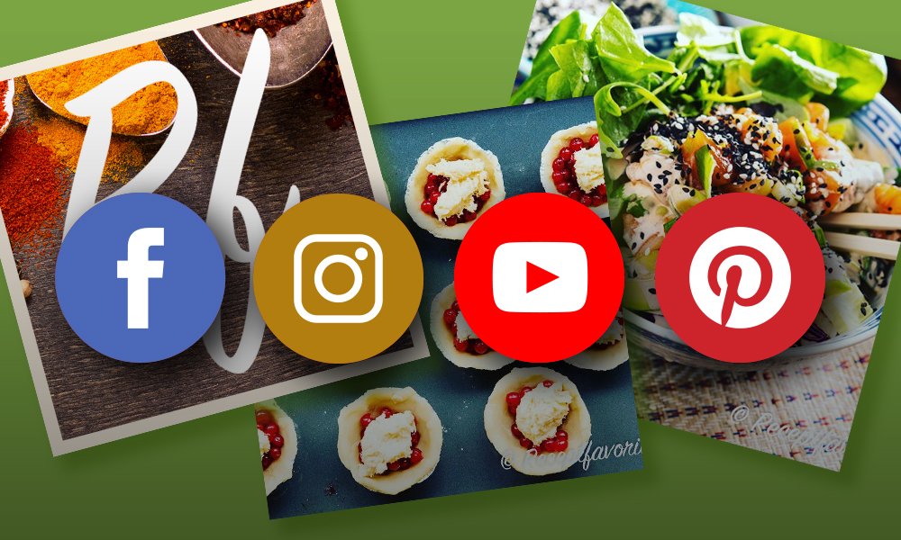 Följ Receptfavoriter på sociala medier Följ Receptfavoriter på sociala medier
