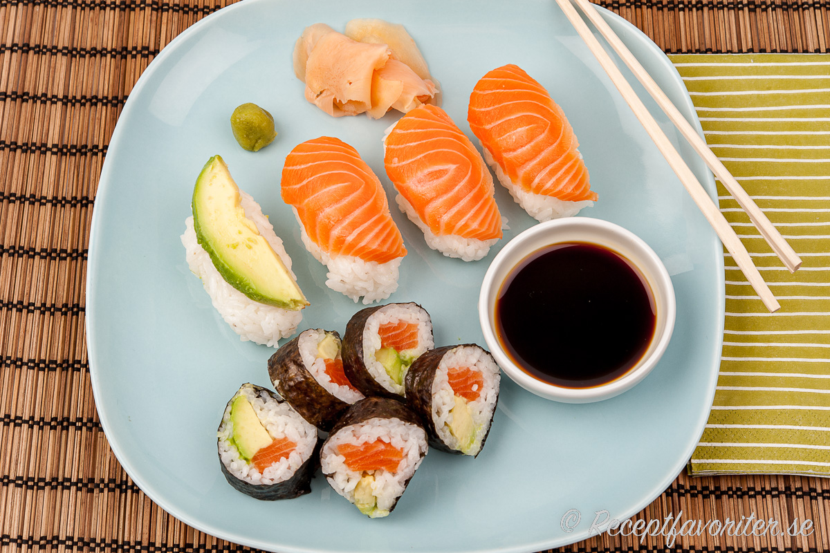 Maki-sushi  Recept