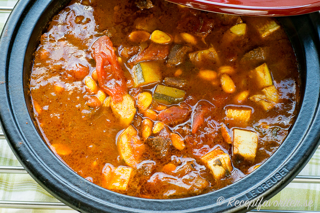 Biffgryta lagad i tagine Biffgryta lagad i tagine