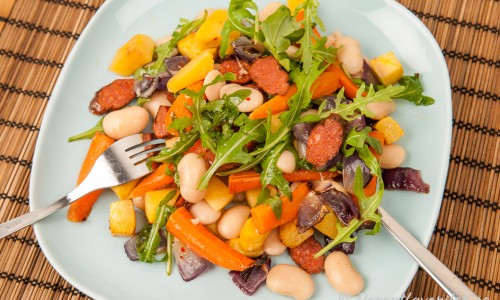 Gi-pytt med chorizo