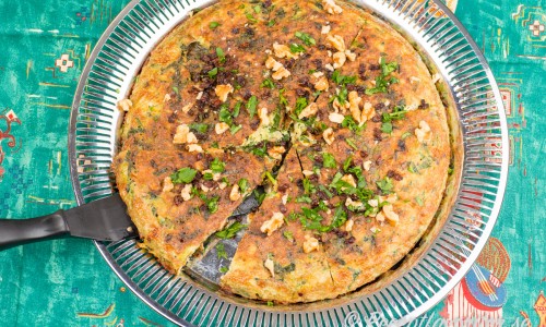 Grönsakstårta Koko Sabzi