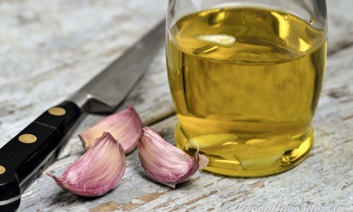 Recept med olja
