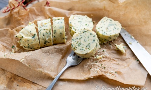 Recept på kryddsmör och aromsmör